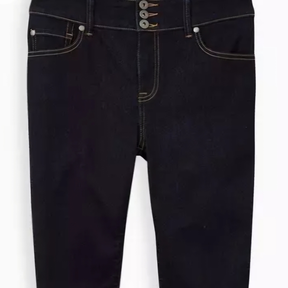 Torrid 3 Button Jeans